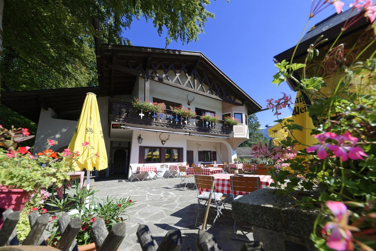 Hotel Gunglstubn Grainau Exterior photo